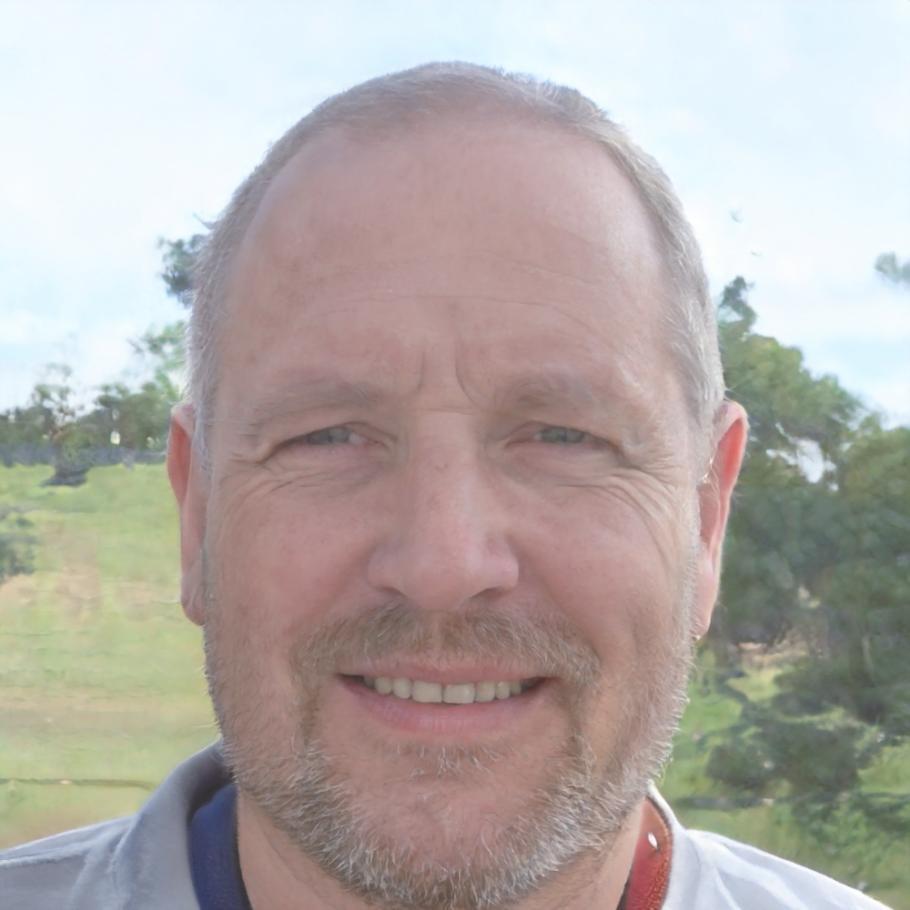 Porträt von Matthias Kleinert, lächelnder Mann mittleren Alters